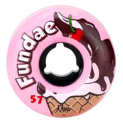 Moxi - Fundae 92a (sada 4 koleček) 57mm - Bubble Gum Pink