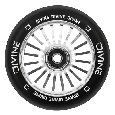 Divine - Kolečko Spoked Turbo 110mm stříbrné