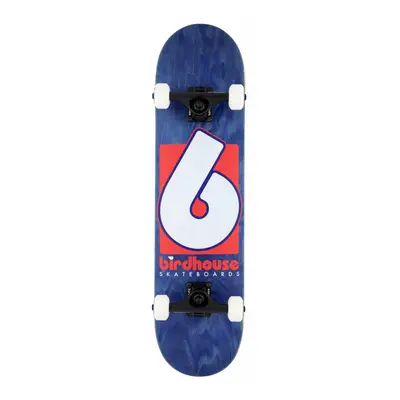 Birdhouse - Stage 3 B Logo Navy/Red 7.75" - skateboard