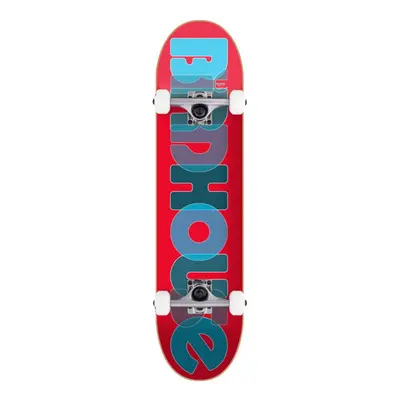 Birdhouse - Stage 1 Opacity Logo 2 Red 8" - skateboard