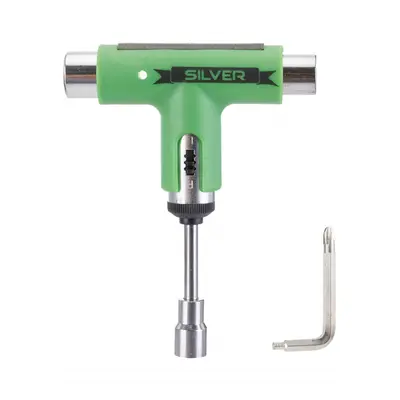 Silver - T-Tool nářadí - Lager Green