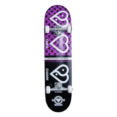 Heart Supply - Planet Heart 7.75" Black/Purple - skateboard