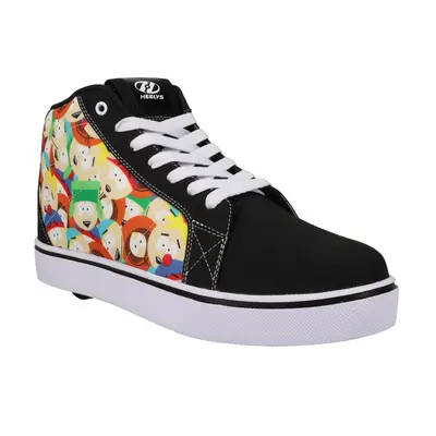 Heelys x South Park - Racer Mid SP - Black/White/Yellow - koloboty