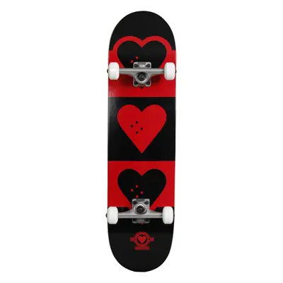 Heart Supply - Quadron Logo 25" Red - skateboard