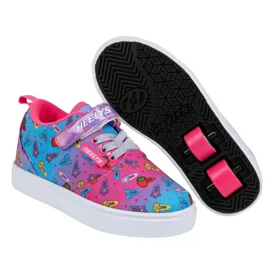 Heelys X2 Pro 20 X2 - Cyan/Pink - koloboty