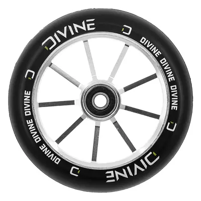 Divine - Kolečko Spoked 120mm stříbrné