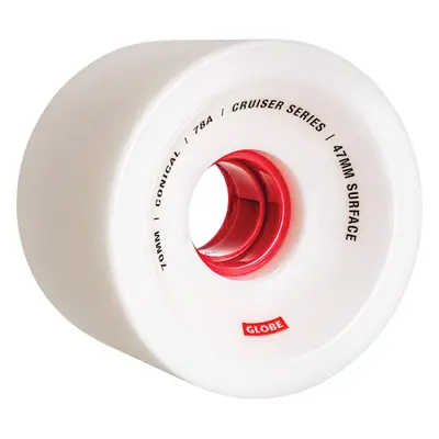 Globe - Conical 70 x 47mm 78a White/red - (sada 4 ks)