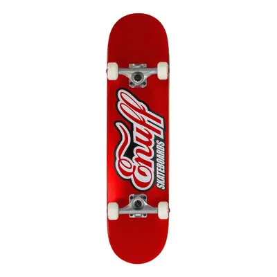 Enuff - Classic Logo Red 7,75" / 7,25" - skateboard Rozměry: 7.75" palců