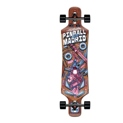 Madrid - Spade 39" Drop-Thru Pintball Wizard - Longboard