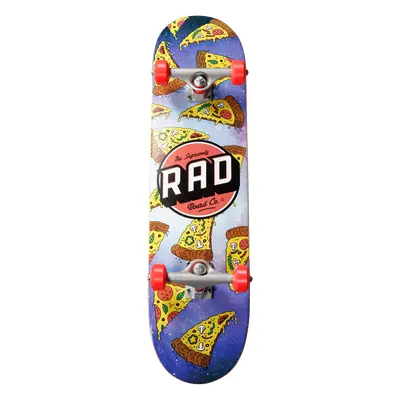 RAD - Logo Progressive 8" Galaxy Pizza - skateboard