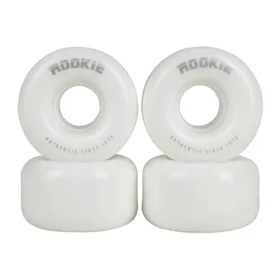 Rookie - Quad Wheel Disco 58mm/80a - White (sada 4 koleček)