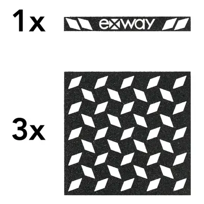 Exway - Atlas - Rhombus Grip Tape - náhradní grip