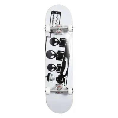 Alien Workshop - Abduction White/Black 7,75" - skateboard