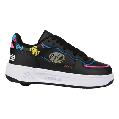 Heelys x Guess - Rezerve FN - Black/Cyan/Neon Pink - koloboty