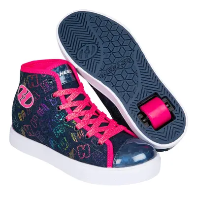 Heelys - Veloz - Denim/HotPink/Rainbow - koloboty