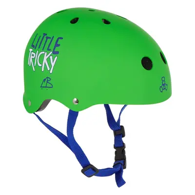 Triple Eight - Little Tricky Helmet Green - helma