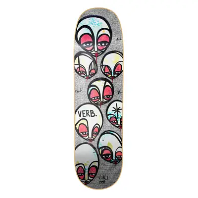 Verb - Faces 8.75" Gray/Multi - deska