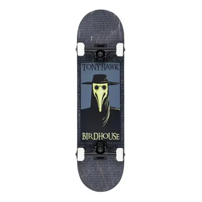 Birdhouse - Stage 3 Plague Doctor Black 8" - skateboard