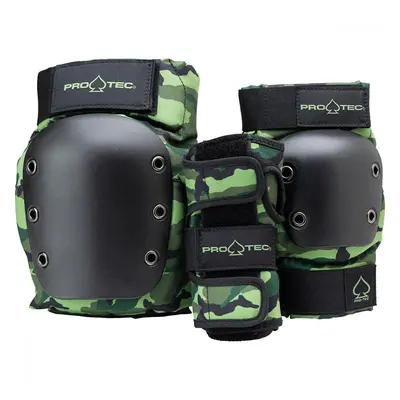 Pro-Tec - Street Gear Junior 3 Pack Open Camo - Dětská sada chráničů