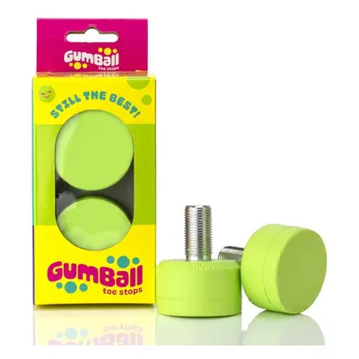 Gumball - 21' Toe Stop Long - 75a Lime - nastavitelná brzda na trekové brusle