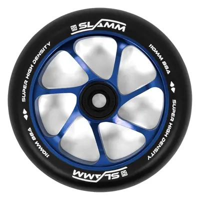 Slamm - Team Wheels - 110 mm - Black/Blue - kolečko 1ks