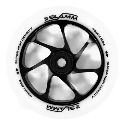 Slamm - Team Wheels - 110 mm - White/Black - kolečko 1ks