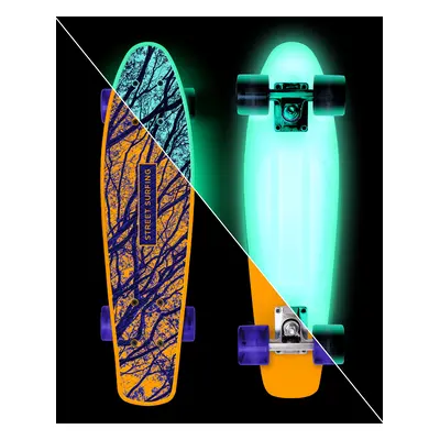 Street Surfing - Beach Board Glow 22" - Mystic Forest