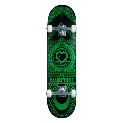 Blueprint - Home Heart Black/Green 8" - skateboard