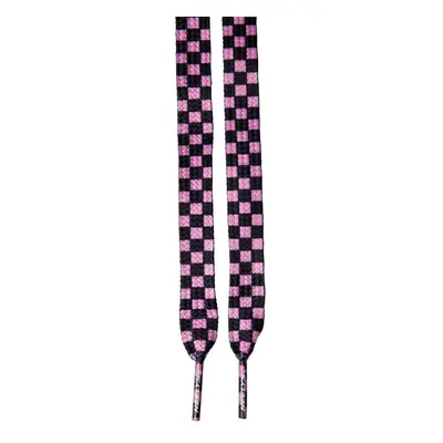 Heelys - Laces Bliss Check - Black/Pink - tkaničky 130 cm