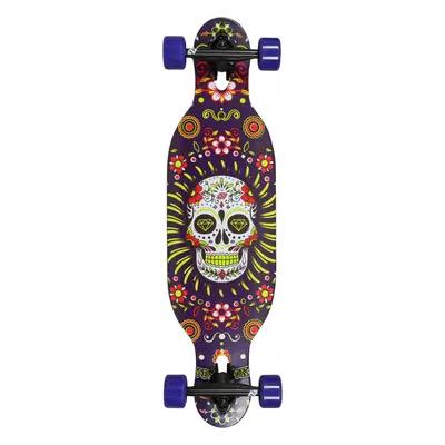 Hydroponic - DT Kids 31,5" Mexican Skull Purple - dětský longboard Délka: