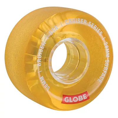 Globe - Bruiser 58 x 26 mm 83a Clear/Honey - (sada 4 ks)