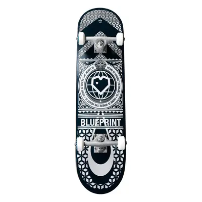 Blueprint - Home Heart 8" Navy/White - skateboard