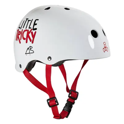 Triple Eight - Little Tricky Helmet White - helma