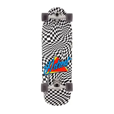 D-Street - Check Warp Multi 32" - surfskate