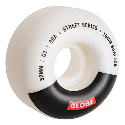 Globe - G1 Street Wheel 52mm 99a White/Black - (sada 4 ks)