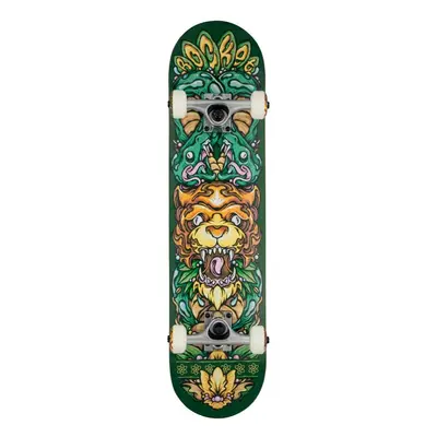 Rocket skateboards Rocket - Wild Pile-up Green - 7.5" - skateboard