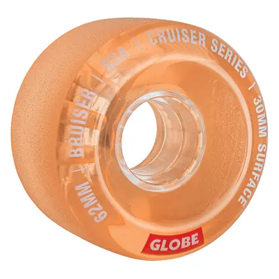 Globe - Bruiser 62 x 30 mm 83a Clear/Coral - (sada 4 ks)