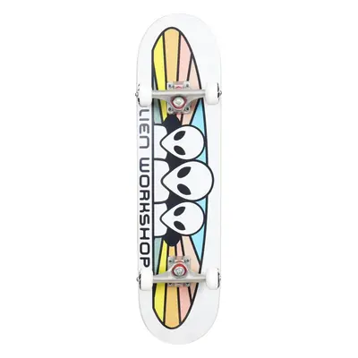 Alien Workshop - Spectrum 8" White/Red/Yellow - skateboard