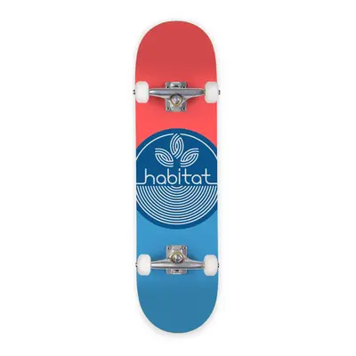 Habitat Skateboards Habitat - Leaf Dot 7,75" Blue/Red - skateboard