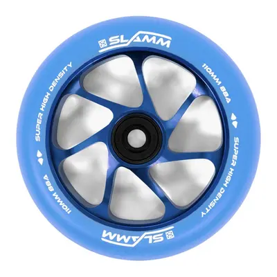 Slamm - Team Wheels - 110 mm - Blue - kolečko 1ks