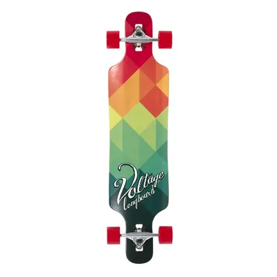 Voltage - Cubism DT V2 39" Green longboard