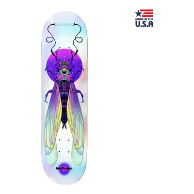 Birdhouse - Loy Ilham Insects 8,5" Purple/Multi - deska