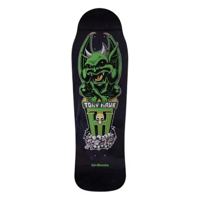 Birdhouse - Gargoyle - 9.75” Black/Green - deska