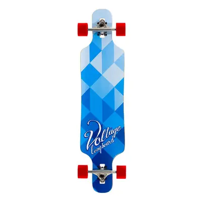 Voltage - Cubism DT V2 39" Blue longboard