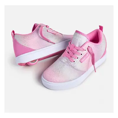 Heelys - Pro 20 Fade - Silver/Pink - koloboty