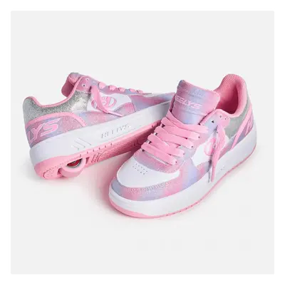 Heelys - Rezerve Low - Lt Pink/White/Rainbow - koloboty