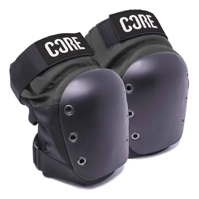 CORE - Street Skate Knee Pads - Black/Grey - Kolenní chrániče