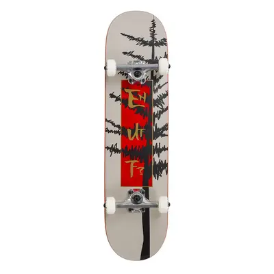 Enuff - Evergreen Tree Warm Grey/Red 8" - skateboard