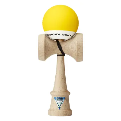 KROM - Pop Rubber Yellow - Kendama