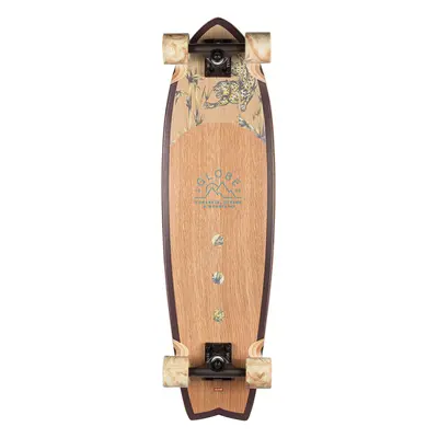 Globe - Chromantic 33" White Oak Jaguar - longboard